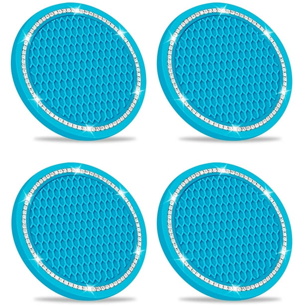 Car Coasters 2 Pack 3.0 Inch for Honda Car Cup Holder Coasters for Car Coasters for women and men for Honda accessories for honda civic accessories car accessories for women car accessories for men 